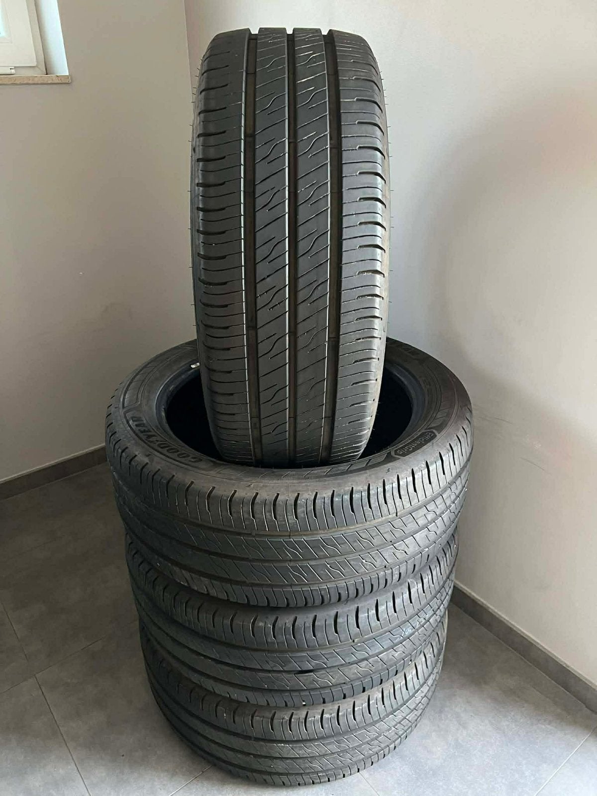 PNEUS D'ÉTÉ VW TRANSPORTER T7 ET TRANSIT CUSTOM 235/50/R19 C, Autos : Pièces & Accessoires, Pneus & Jantes, Pneu(s), Pneus été