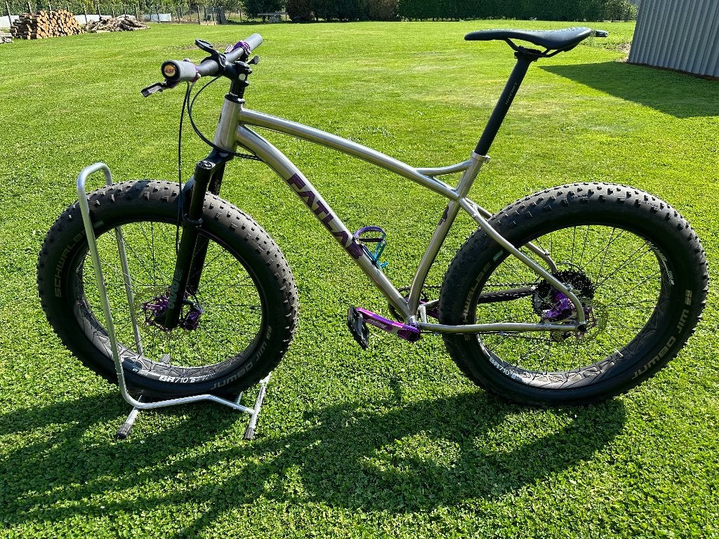 Fatlab Hoggar Titanium, Ophalen, Zo goed als nieuw, Overige merken