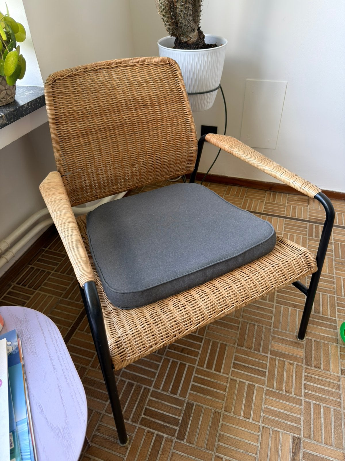 Rieten Fauteuil Ikea, Enlèvement, Comme neuf
