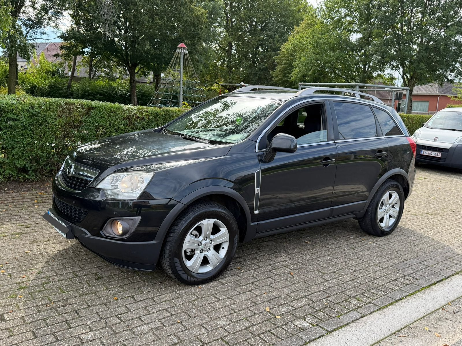Opel Antara 2.2 CDTI 4x4 FaceLift 2014* 182.000Km's! Euro 5b, Auto's, Euro 5, Zwart, https://public.car-pass.be/vhr/b0bc1f6a-e8ba-4e86-84d8-acc8da1f9ab0