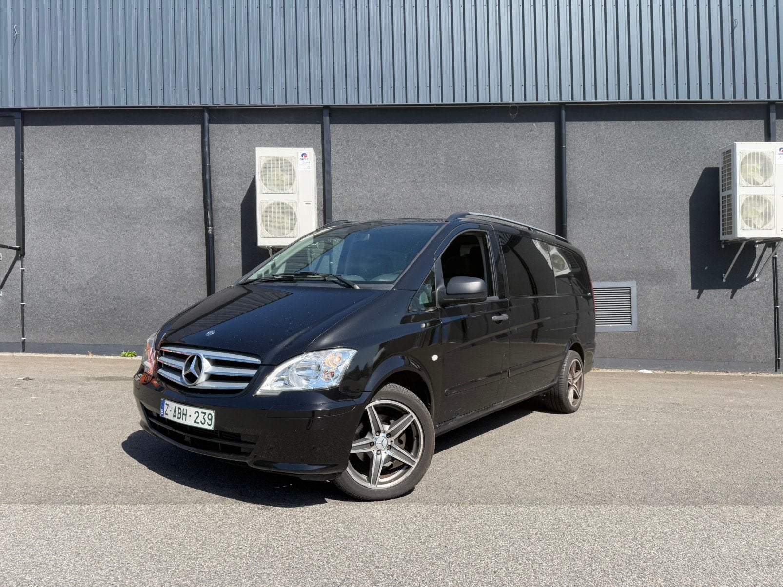 Mercedes Vito Cabine double 113CDI Euro 5 Climatisation, Autos, 100 kW, Euro 5, Achat, Electronic Stability Program (ESP)