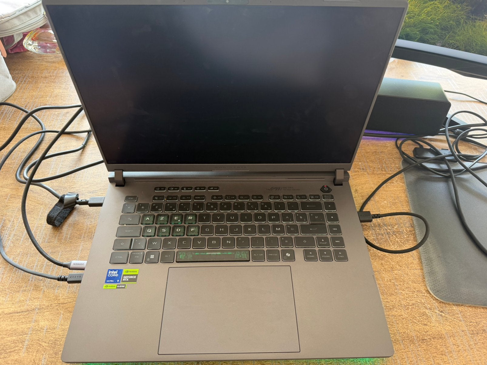 High end gaming laptop Asus Rog Strix G16, Informatique & Logiciels, Ordinateurs portables Windows, Comme neuf, Gaming, Enlèvement