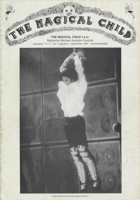 (m152) Michael Jackson, The Magical Child, 16 magazines, Boeken, Ophalen of Verzenden, Gelezen