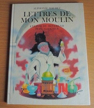 l'élixir du RP Gaucher      A Daudet, Alphonse Daudet, Enlèvement ou Envoi, Fiction, Utilisé