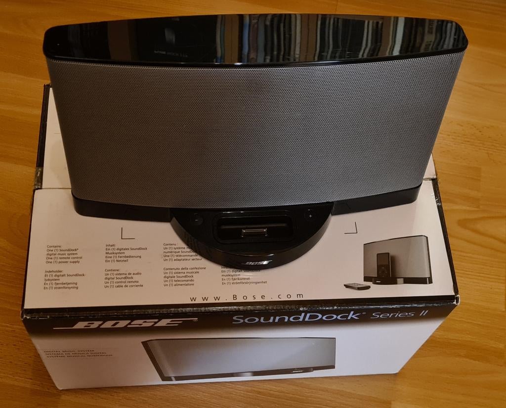 Spearker BOSE Soundock Serie II, Enlèvement, Comme neuf, Haut-parleur central, Bose