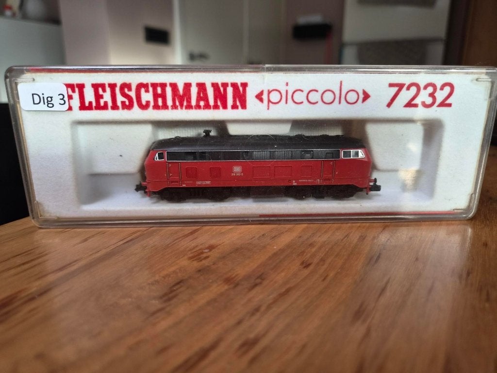 Fleischmann 7235 Br218 DCC, Enlèvement ou Envoi, Fleischmann, Comme neuf, Courant continu