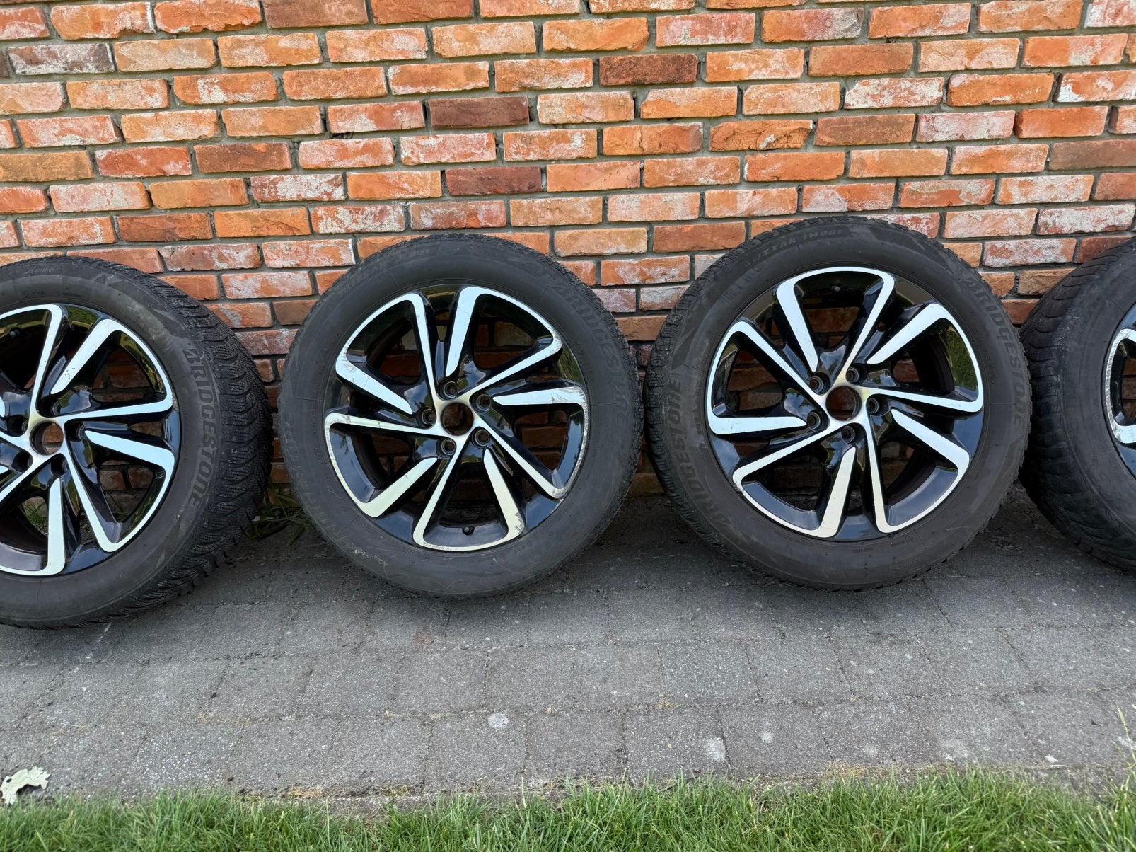 Winterbanden met velg, Enlèvement, 17 pouces, Pneus hiver, Pneu(s)