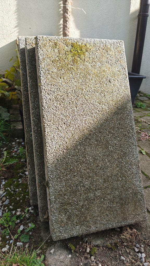 Gratis Betonnen tegels, Ophalen, Gebruikt, Overige typen, 5 tot 10 m²