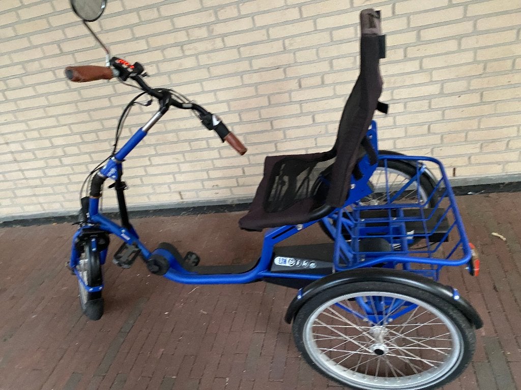 Driewielfiets Lintech Singly met E-ondersteuning, Fietsen en Brommers, Fietsen | Driewielfietsen, Ophalen of Verzenden, Gebruikt