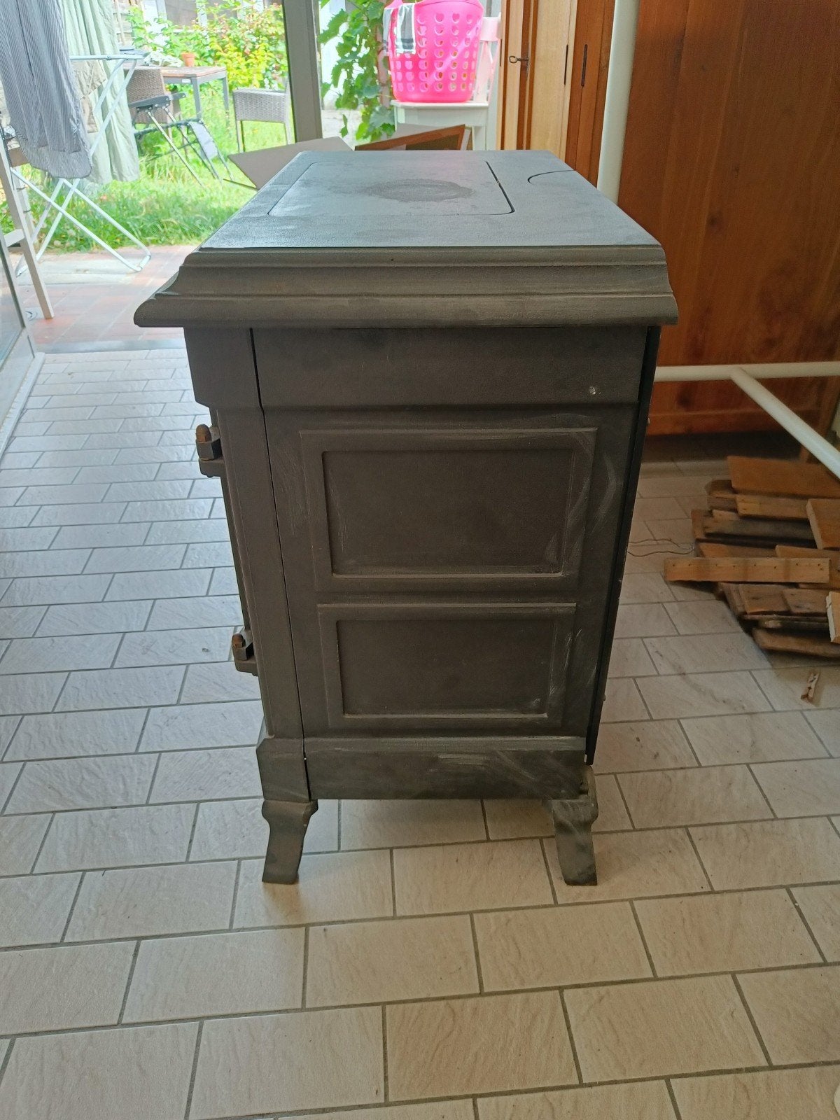 Gaskachel van het Merk Efel, Huis en Inrichting, Ophalen, Gaskachel
