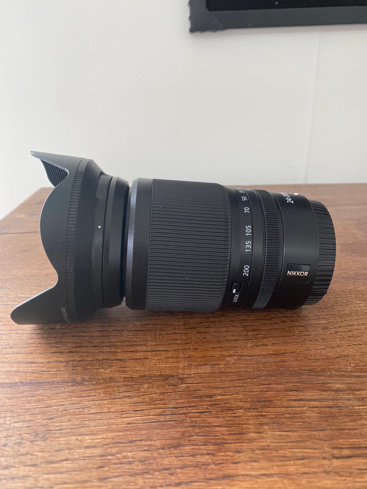 Nikkor lens voor nikon systeemcamera, TV, Hi-fi & Vidéo, Enlèvement, Comme neuf, Nikon, Téléobjectif
