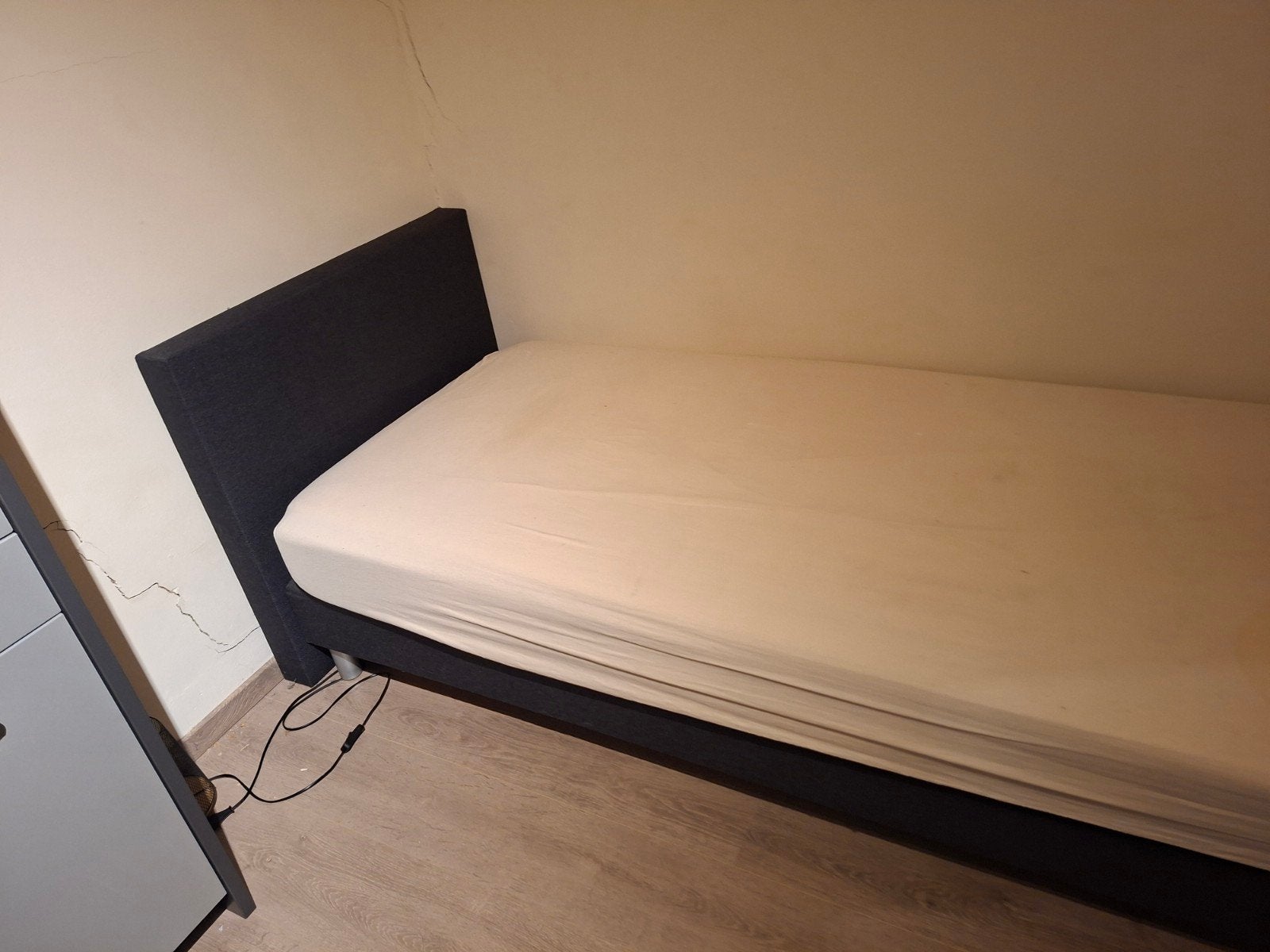 1 persoons boxspring, Huis en Inrichting, Ophalen