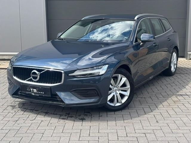 Volvo V60 diesel automaat D3 150pk, Autos, Volvo, Cuir, Achat, Entreprise, Boîte manuelle