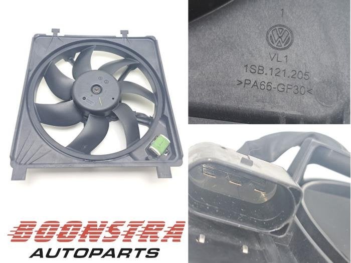 Ventilateur d'un Volkswagen UP, Volkswagen, -, 3 mois de garantie, Utilisé