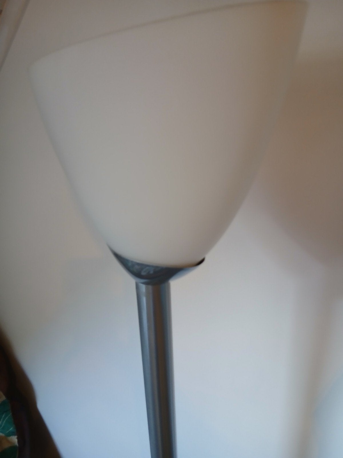 Lampe sur pieds, Art deco, Verre, 150 à 200 cm, Enlèvement