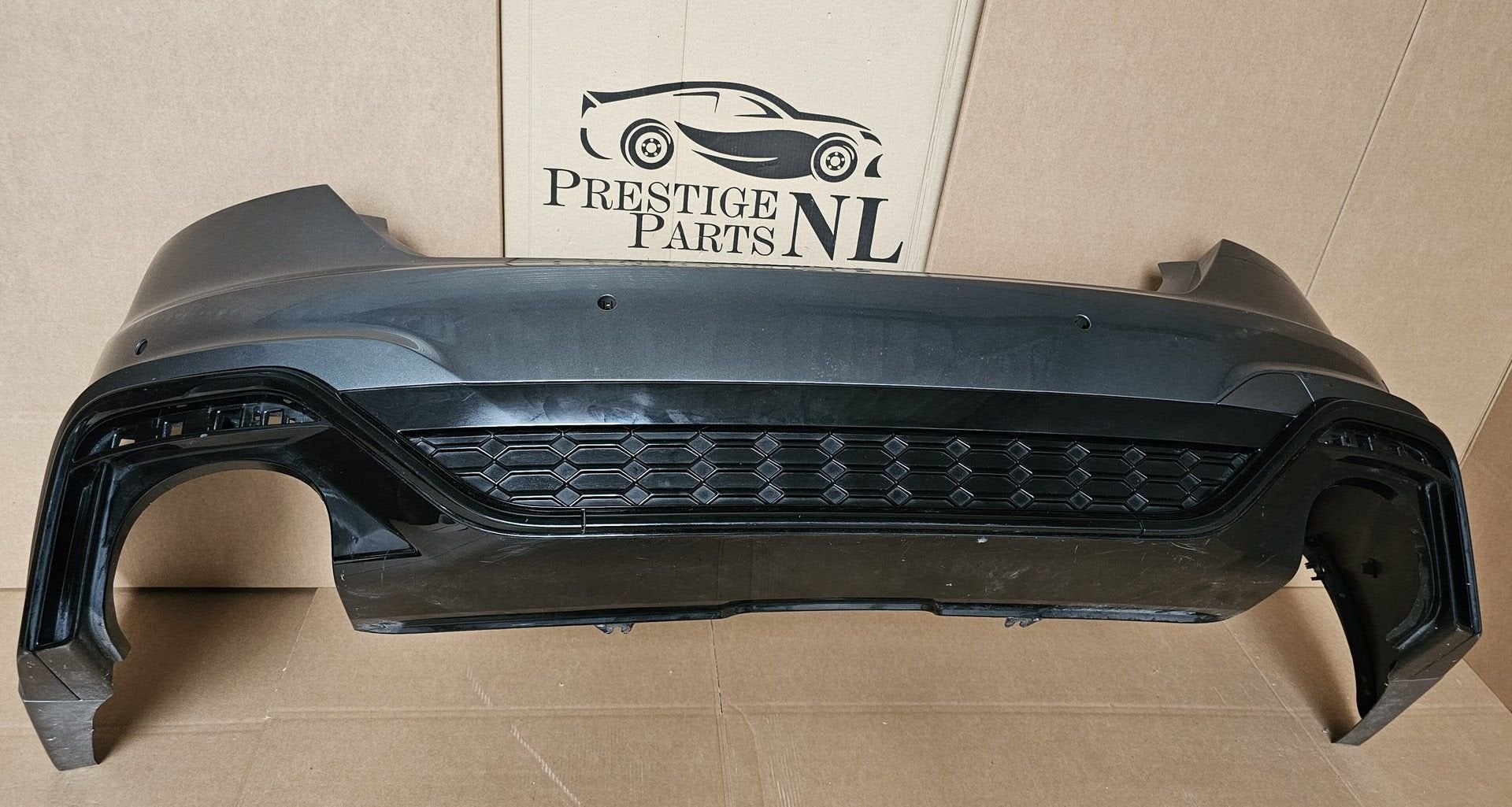 Achterbumper Audi A5 B9 8W F5 RS5 FACELIFT 8W6807511Q 6xPDC, Arrière, -, Utilisé, -
