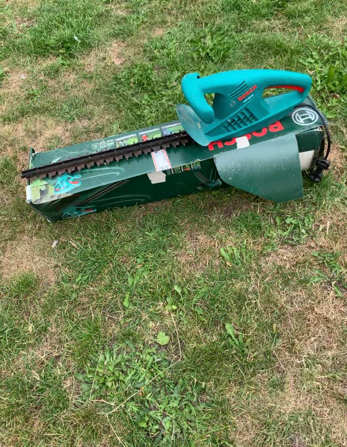Heggenschaar 450mm, Ophalen, Zo goed als nieuw, Elektrisch