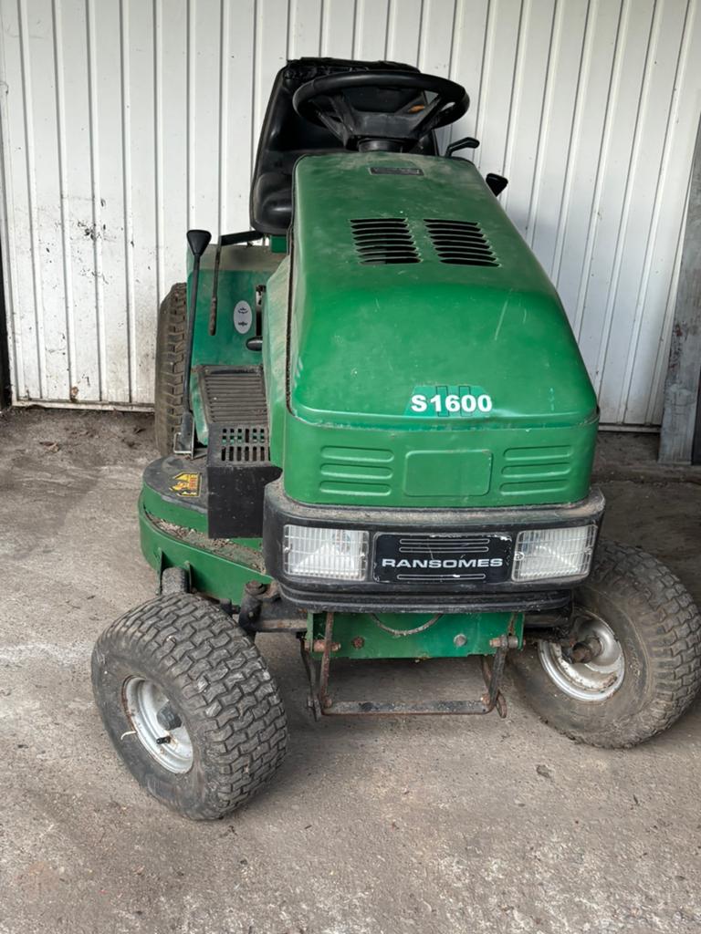 Lot de tracteur tondeuse, Ophalen, Gebruikt