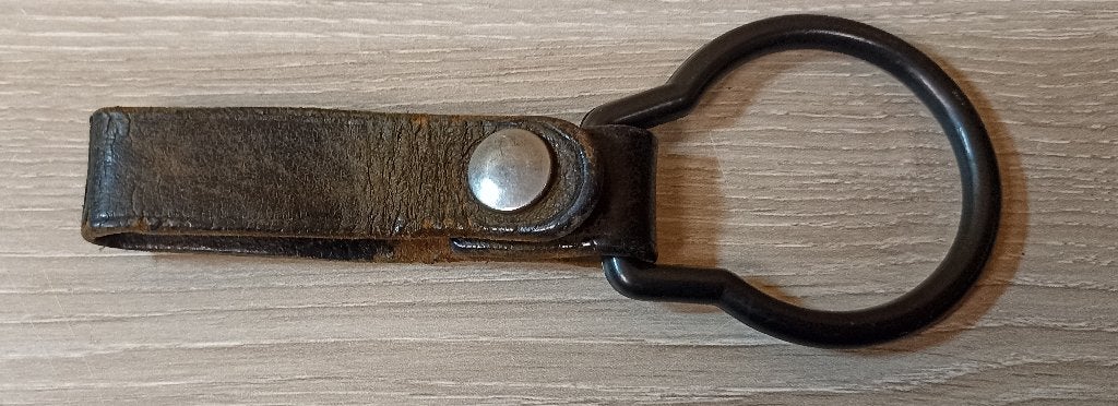 Porte-lampe de ceinture en cuir (Type C), Envoi, Armée de terre, Autres types