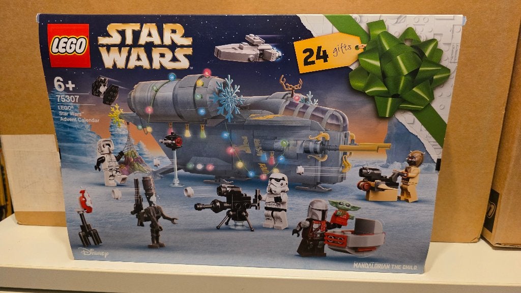 Lego 75307 : Star Wars Advent 2021, Star Wars, Nieuw, Ophalen of Verzenden, Complete set