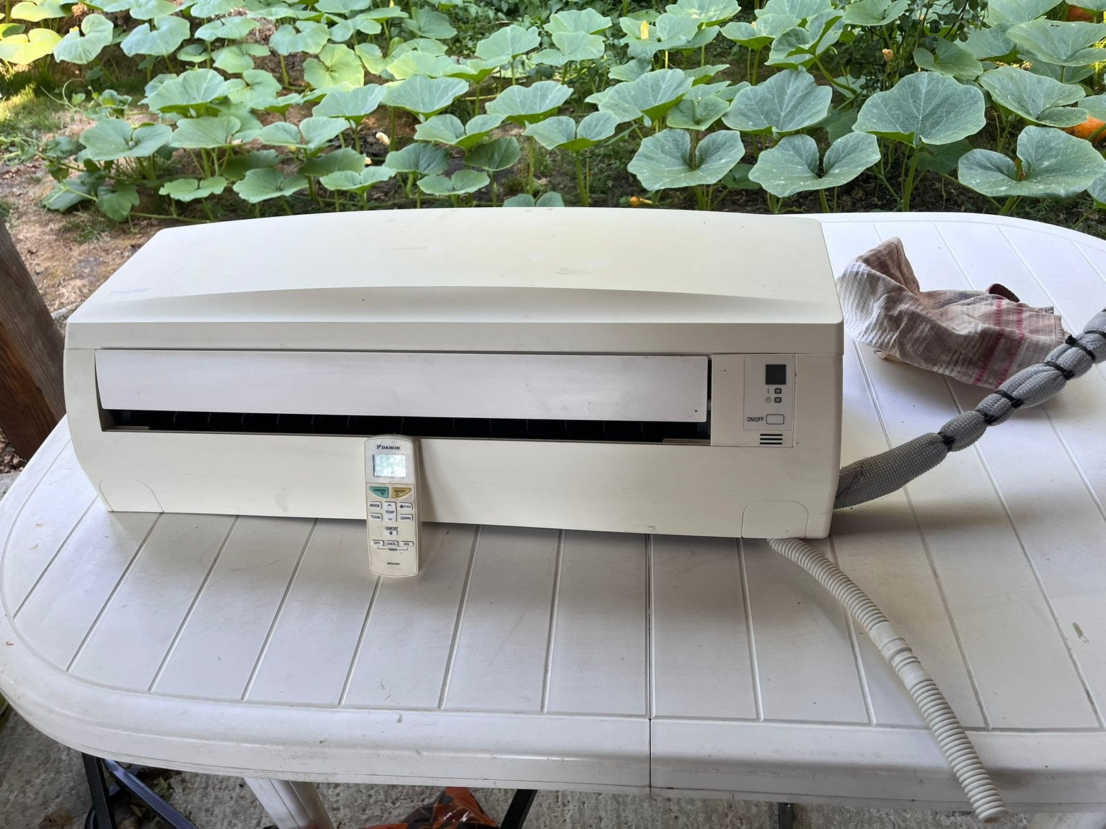 Daikin Airco / Warmtepomp (Binnen- en buitenunit) – 2016, Ophalen, Gebruikt