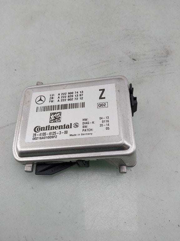 CAMERA VOOR Mercedes-Benz C (W205) (01-2013/06-2021), Gebruikt, Mercedes-Benz