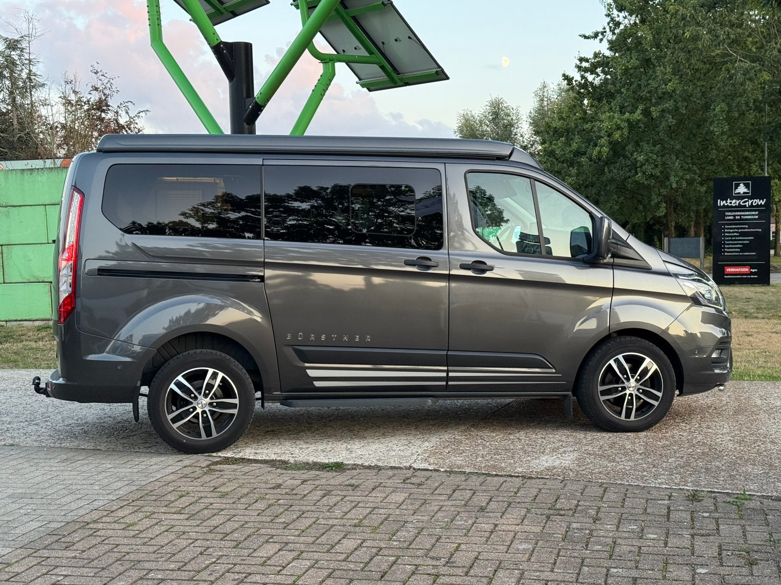 FORD BURSTNER COPA 500 - EDITION* 185PK - 1EIG - HEFDAK *, Caravans en Kamperen, Mobilhomes, Hefdak, Buscamper of Camperbus, Ford