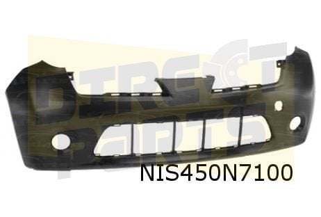 Nissan Micra K12 (2/03-1/11) voorbumper (160SR/CC) (te spuit, Neuf, -, -, Avant