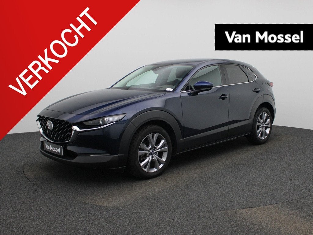 Mazda CX-30 2.0 e-Skyactiv G 90kW Auto Nagisa (automatique), Autos, Mazda, Electronic Stability Program (ESP), Entreprise, https://public.car-pass.be/vhr/772b8cae-4548-4fd2-9239-42ab23c67ff7