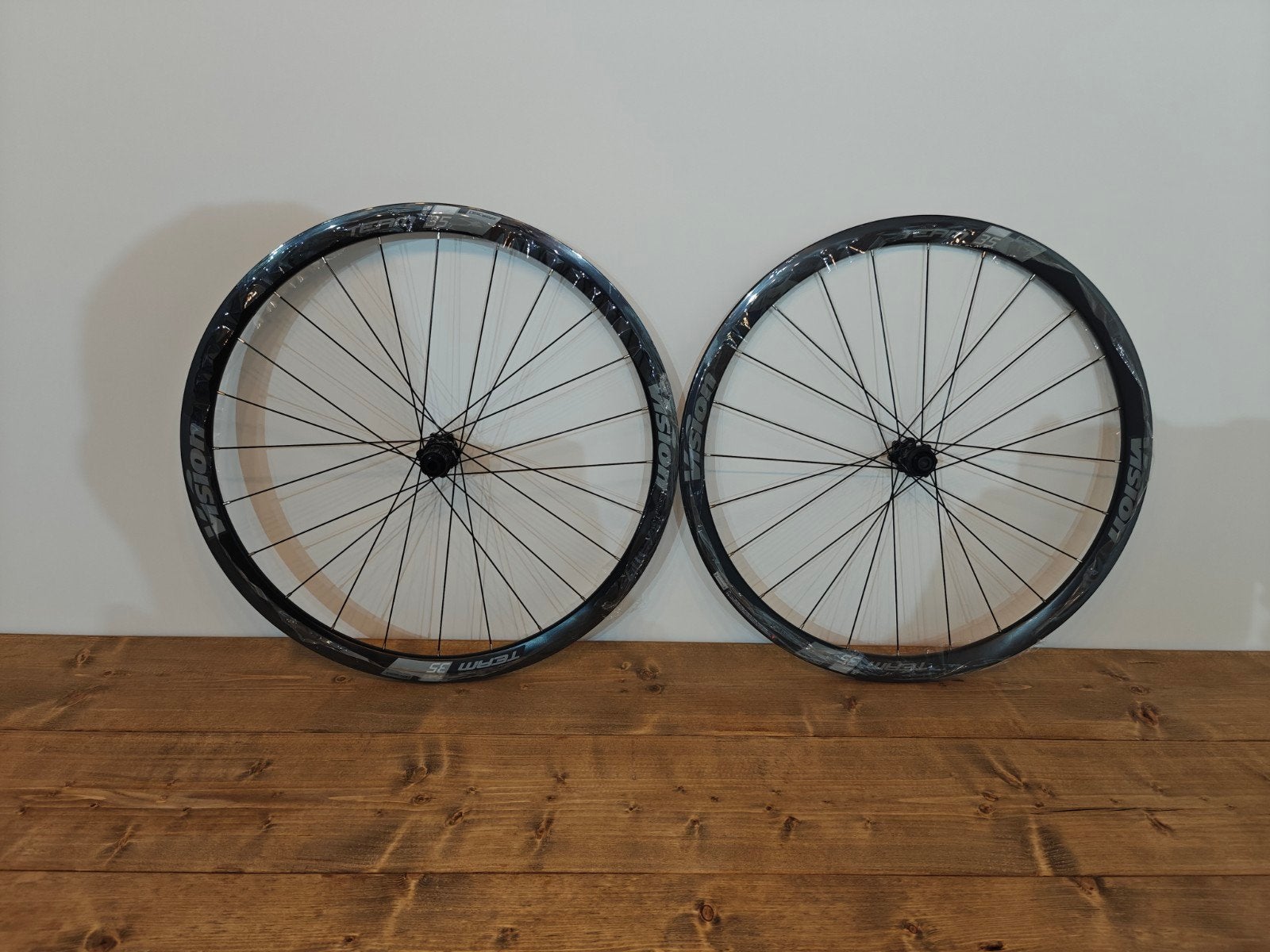 nieuwe wielset vision team 35 voor schijfremmen, Ophalen of Verzenden