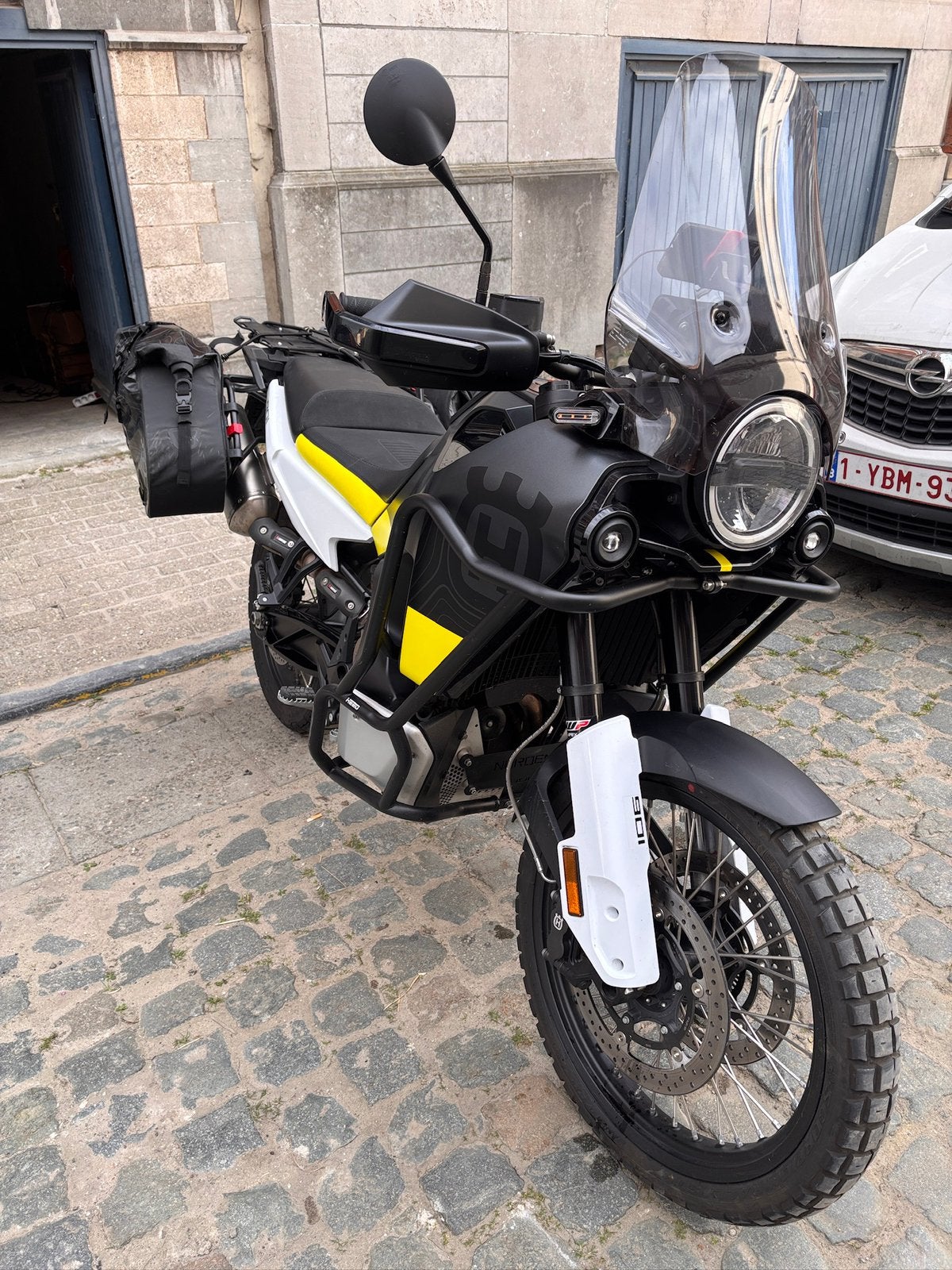 Husqvarna Norden 901 adventure, Permis Moto A, Occasion, Plus de 35 kW, 2 cylindres