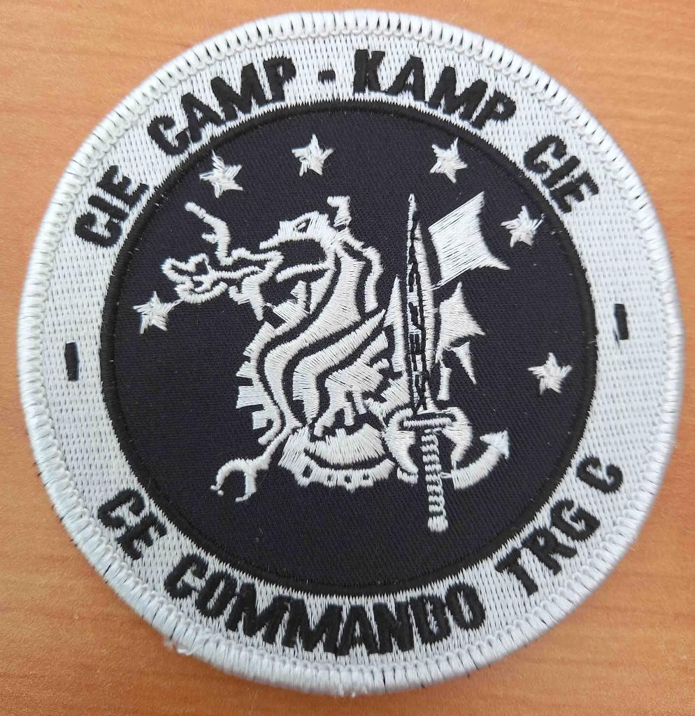 Patch ABL Para-Commando CAMP COMPANY, Collections, Objets militaires | Général, Envoi, Armée de terre, Emblème ou Badge