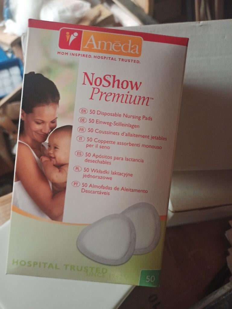 Partijen Ameda borstvoeding compress 100 pakken 50 p pak, Ophalen