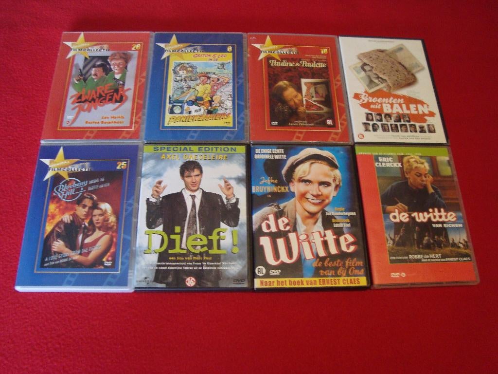 117 vlaamse films, CD & DVD, DVD | Néerlandophone, Enlèvement ou Envoi