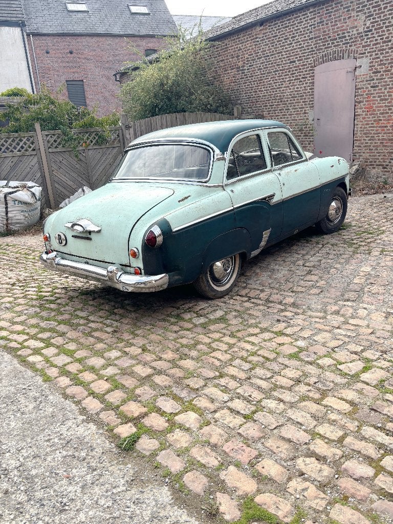 1956 Vauxhall Cresta 2.2L 6-cyl schuurvondst, foto 5