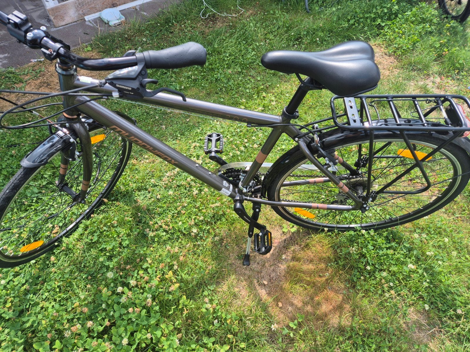 ​Muddyfox Voyager 200 – Zo goed als nieuw! (slechts 5x gebru, Ophalen, Versnellingen