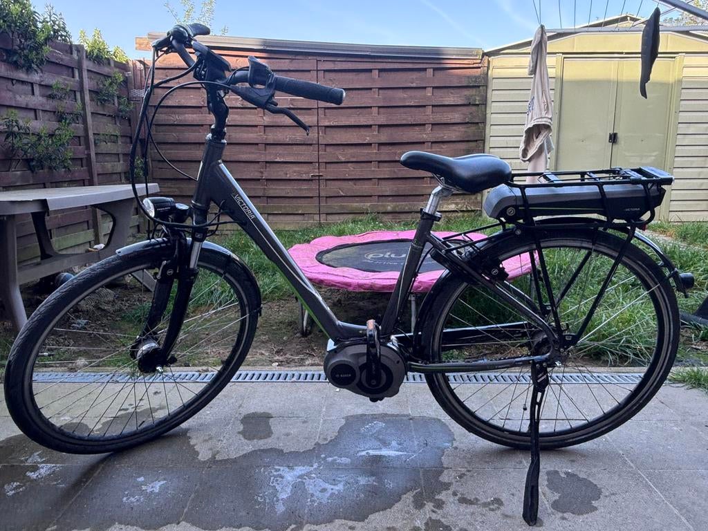 Victoria Elektrische fiets, Gebruikt, 47 tot 51 cm, 30 tot 50 km per accu, Ophalen
