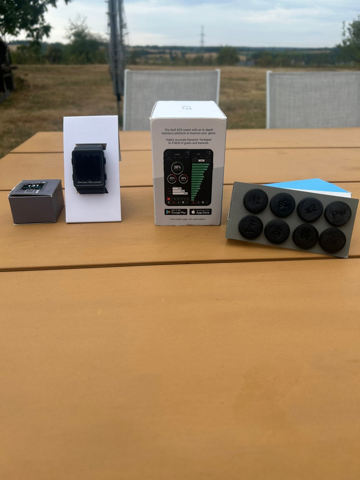 Montre golf shot scope V3, Enlèvement, Utilisé