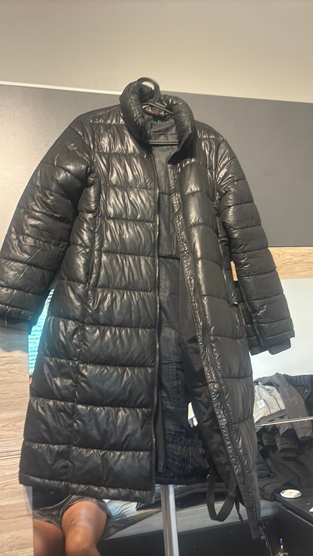 Lange paardrijdjas, Kleding | Dames, Jassen | Winter, Ophalen of Verzenden, Zo goed als nieuw
