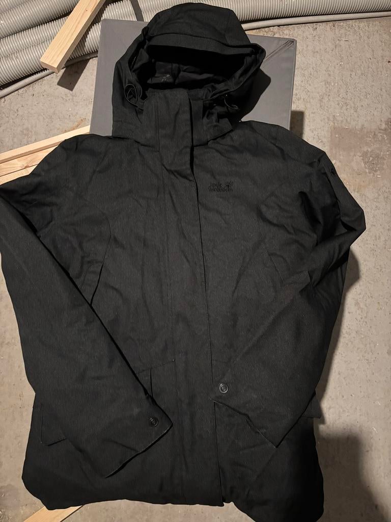 Jack wolfskin Damesjas S, Ophalen, Zo goed als nieuw, Maat 36 (S)