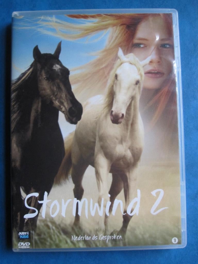 Stormwind 2, Cd's en Dvd's, Dvd's | Kinderen en Jeugd, Zo goed als nieuw, Film, Dieren, Vanaf 9 jaar, Ophalen of Verzenden