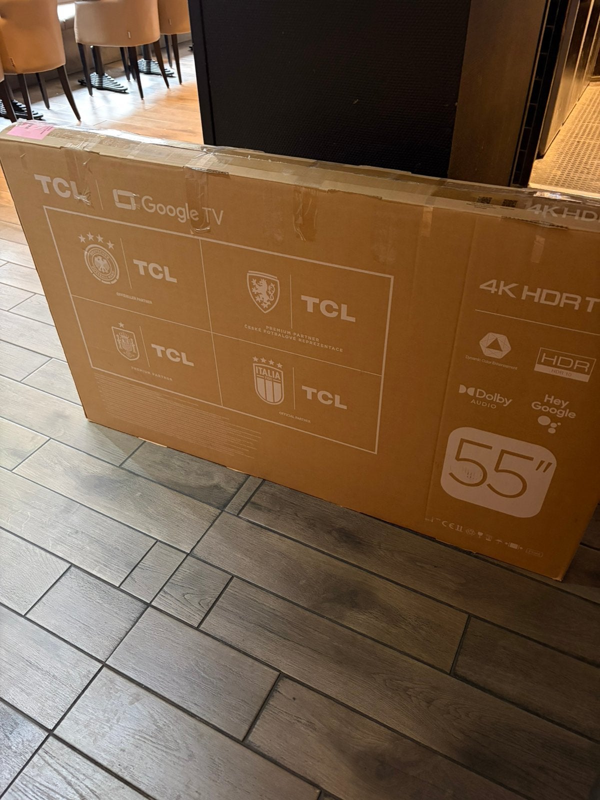 Smart TV 4K 55inch, Nieuw, 100 cm of meer, 4k (UHD), Smart TV