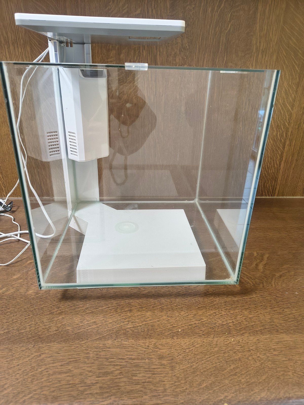 SuperFish QubiQ 30 aquarium compleet met filter, verlichting, Ophalen, Filter, Superfish