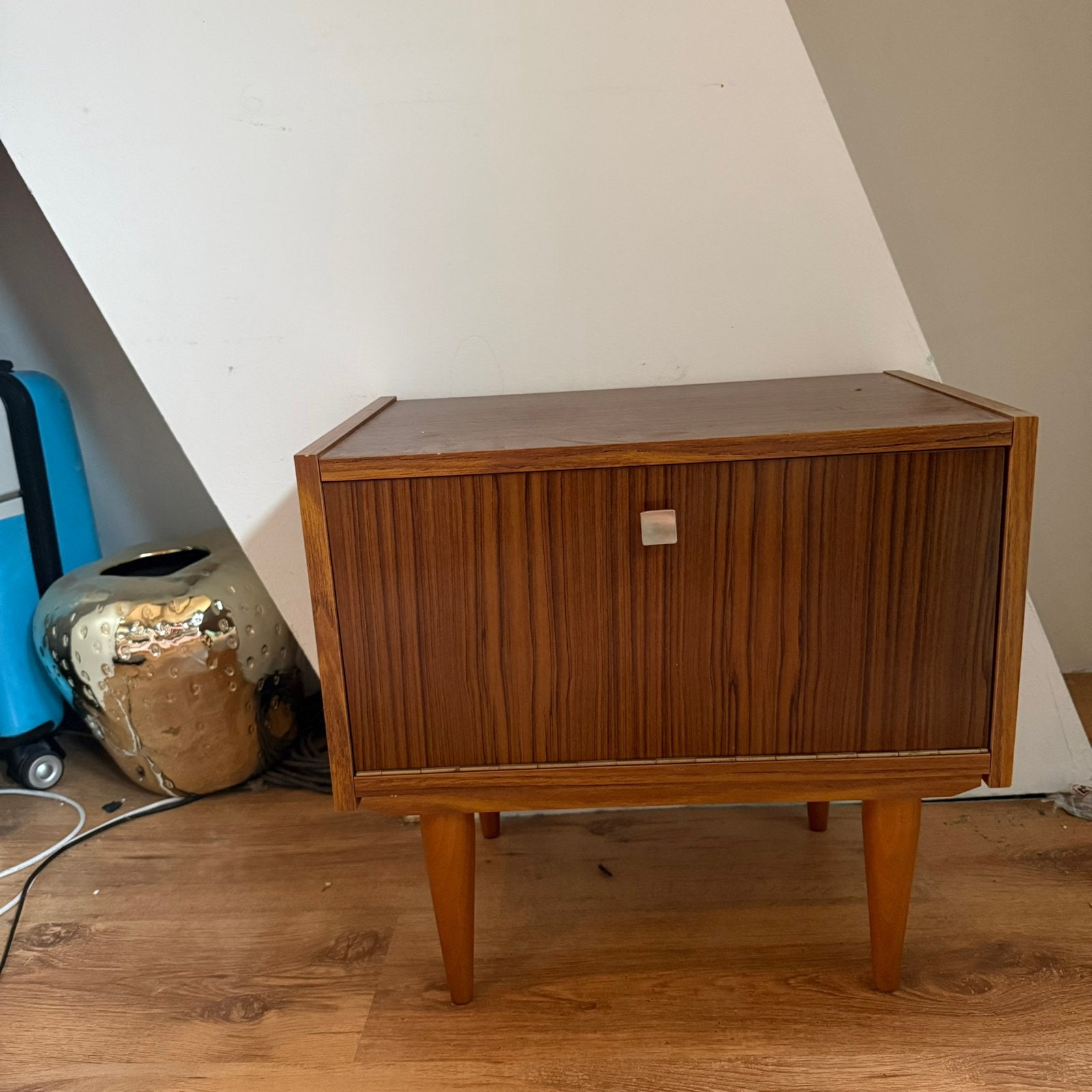 Vintage nachtkastje, Enlèvement, Comme neuf