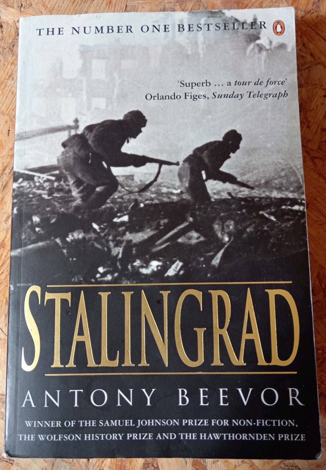 Stalingrad - Antony Beevor (Engelstalige paperback) 1999, Ophalen of Verzenden, Gelezen, Non-fictie