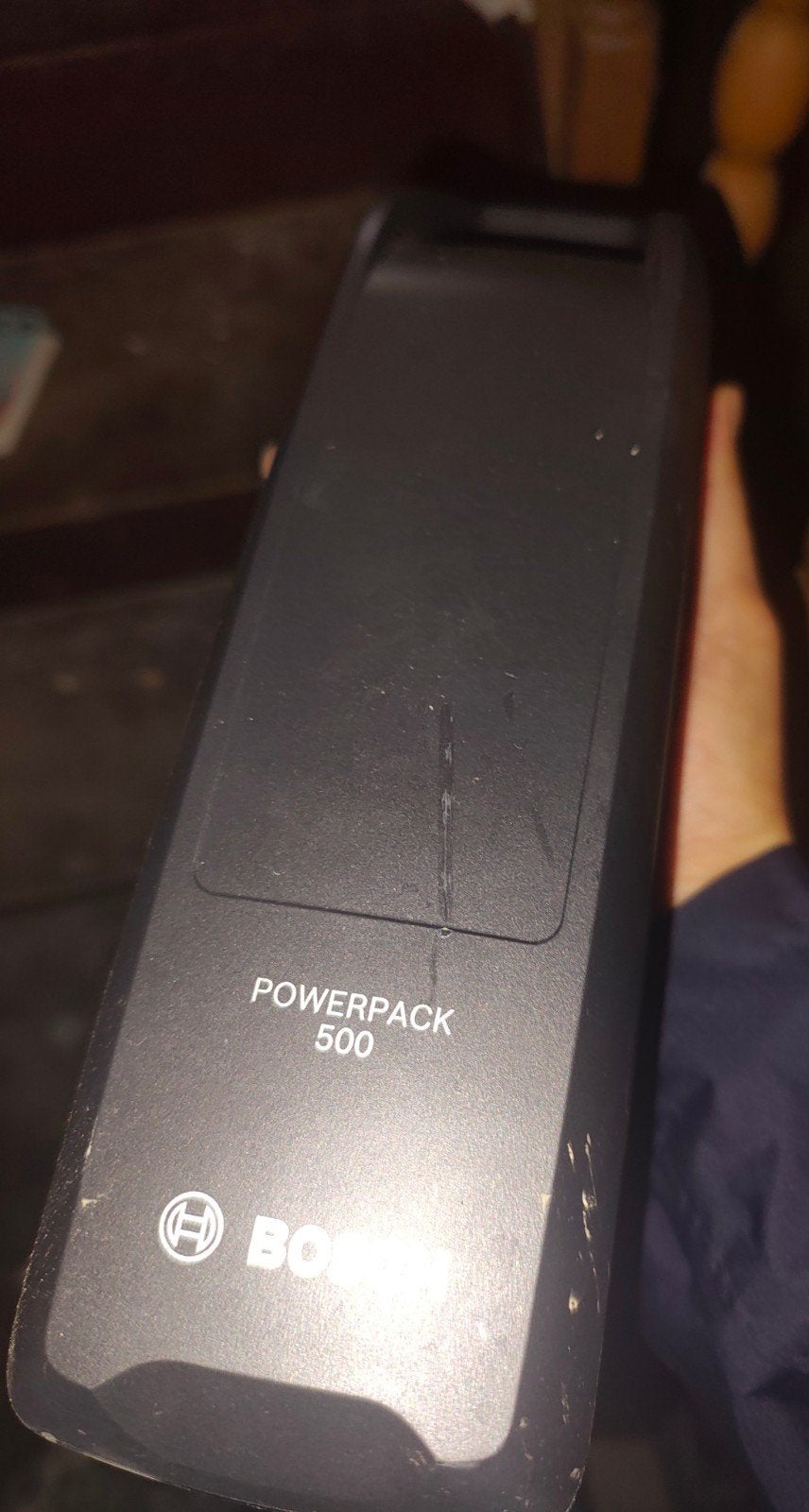 Batterie bosch powerpack 500, Vélos & Vélomoteurs, Accessoires vélo | Batteries de vélo