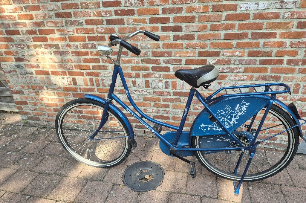 Meisjesfiets 26 inch, Fietsen en Brommers, Ophalen, Gebruikt, Terugtraprem, 26 inch of meer