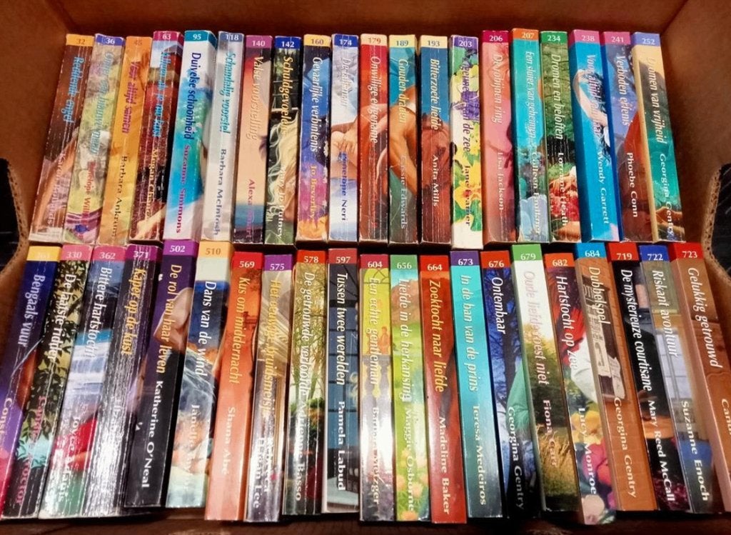Diverse Candlelight historische romans te koop, Ophalen of Verzenden, Gelezen