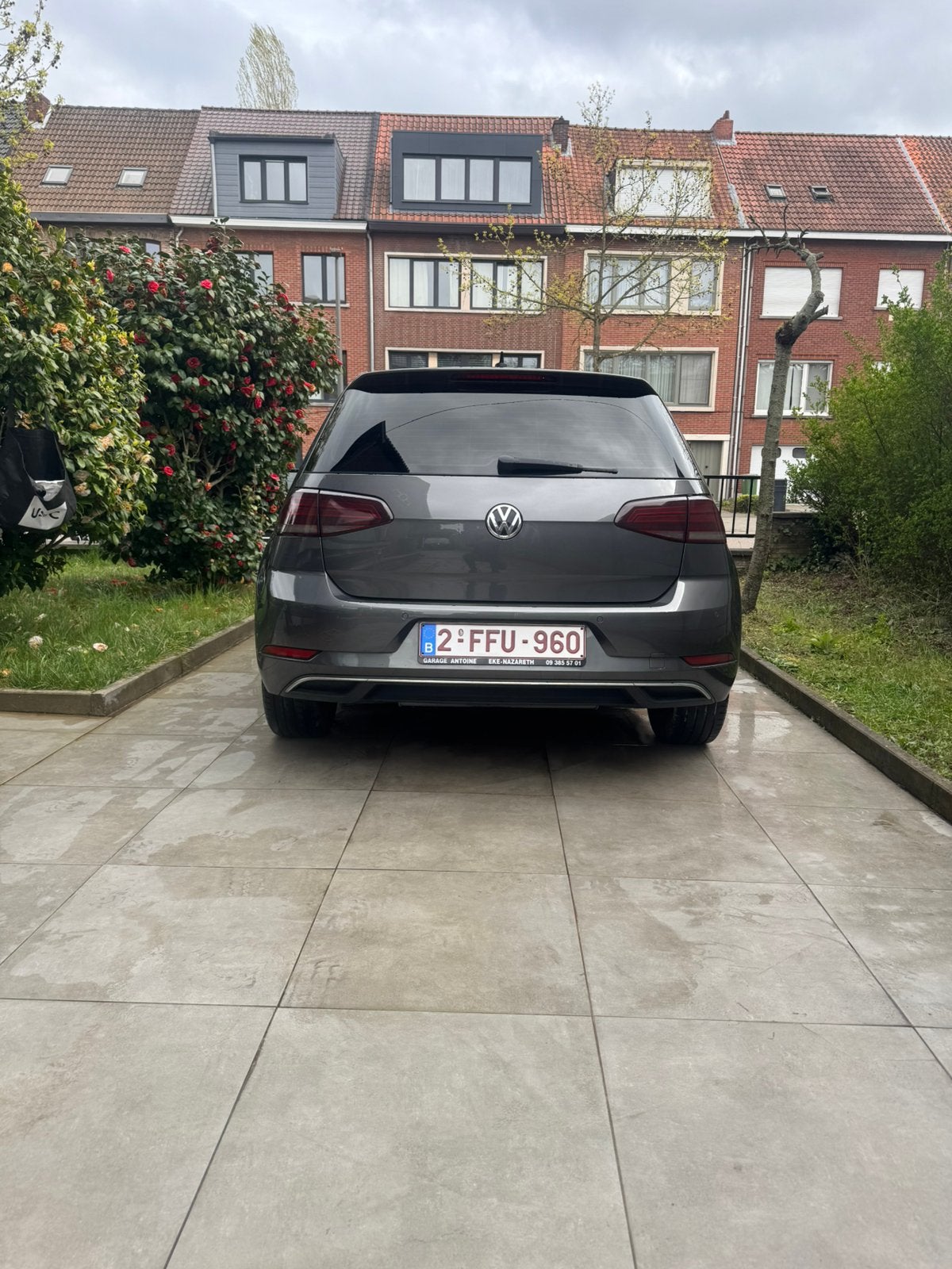Volkswagen Golf 7.5 1.0 Tsi 2018 131000 km Ohm., Autos, Argent ou Gris, Achat, Automatique, Essence