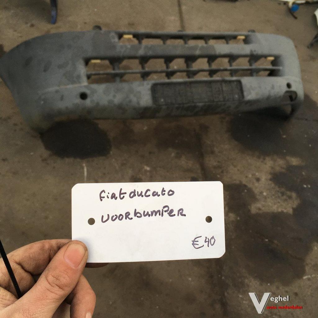Fiat Ducato 2.8 JTD 2000 Wagennr 1800108  Voorbumper, Auto-onderdelen, Ophalen, Gebruikt, -, Voor